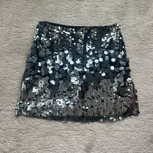 Glamorous Sequin Mini Skirt